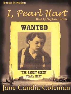 cover image of I, Pearl Hart